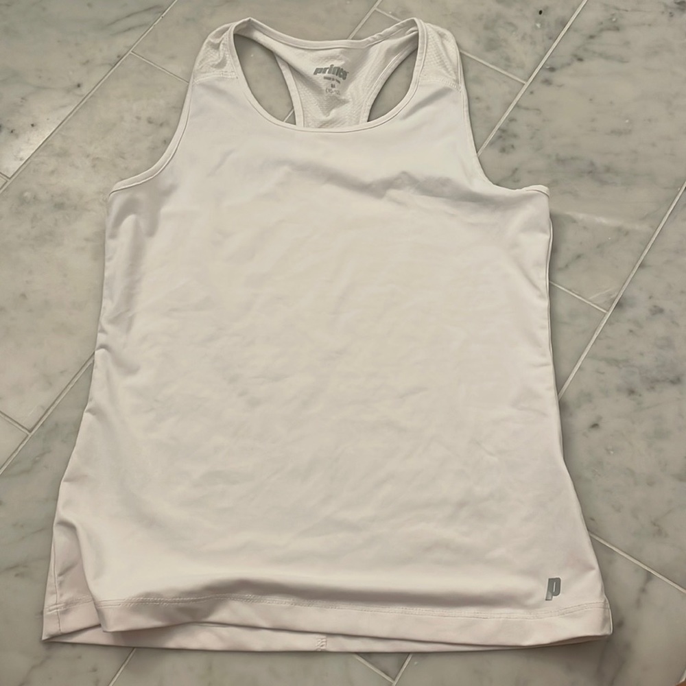BRAND-NEW WHITE TANK TOP